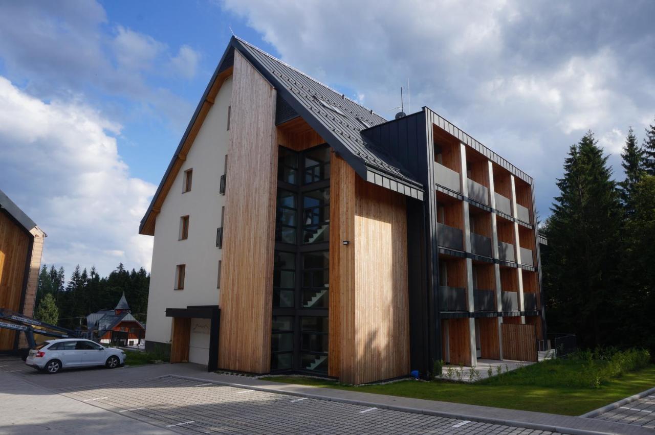 Apartmán Čihadla Bedřichov Exteriér fotografie